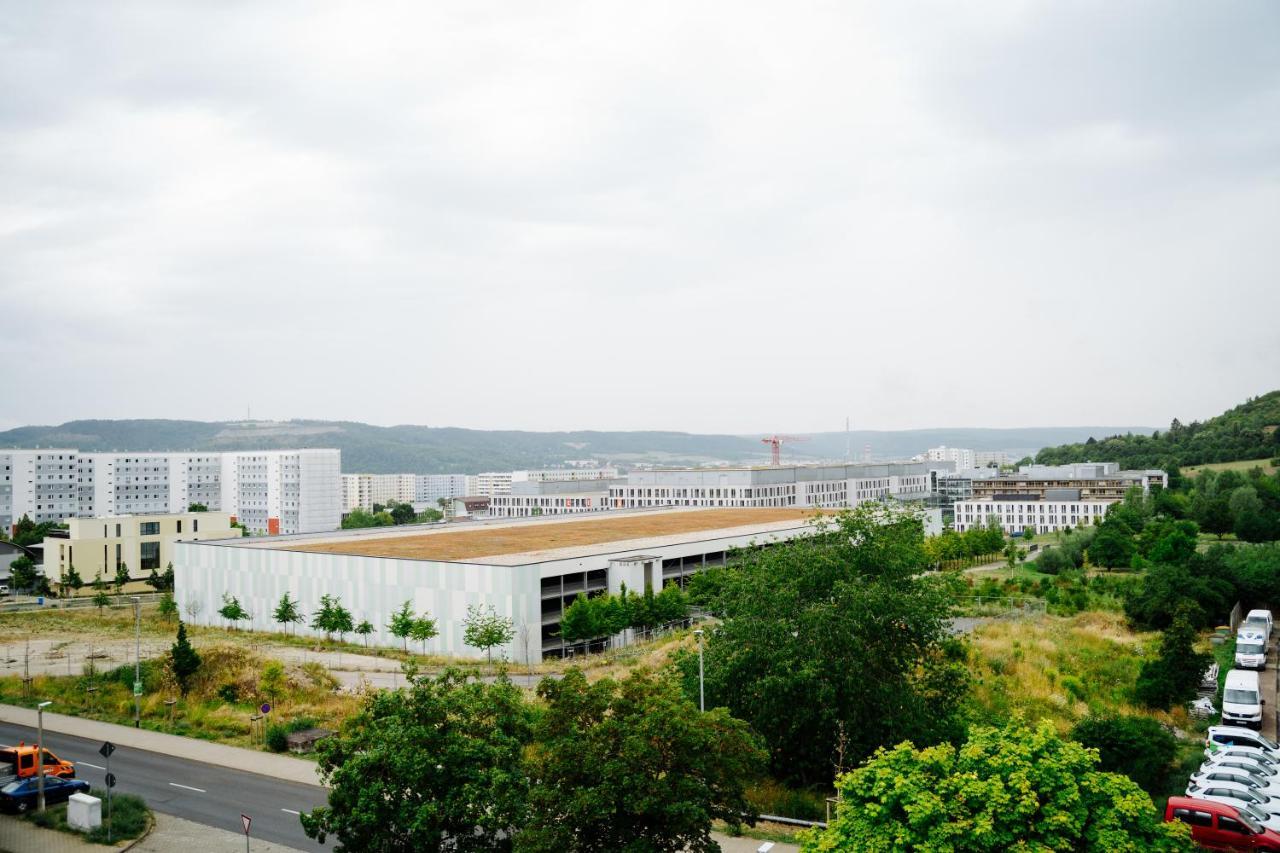 Jenapartments Zuhause Auf Zeit, Uniklinik & Natur Vor Der Tuer מראה חיצוני תמונה